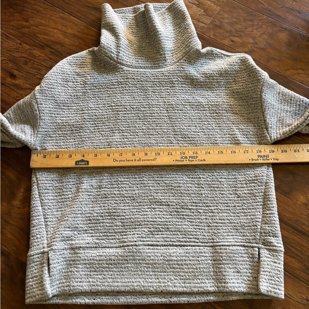 CALIA Lunar Jacquard Funnel Neck Size XS Gray - Picture 7 of 9